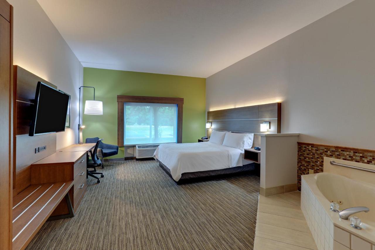Holiday Inn Express Campbellsville By Ihg Exterior foto
