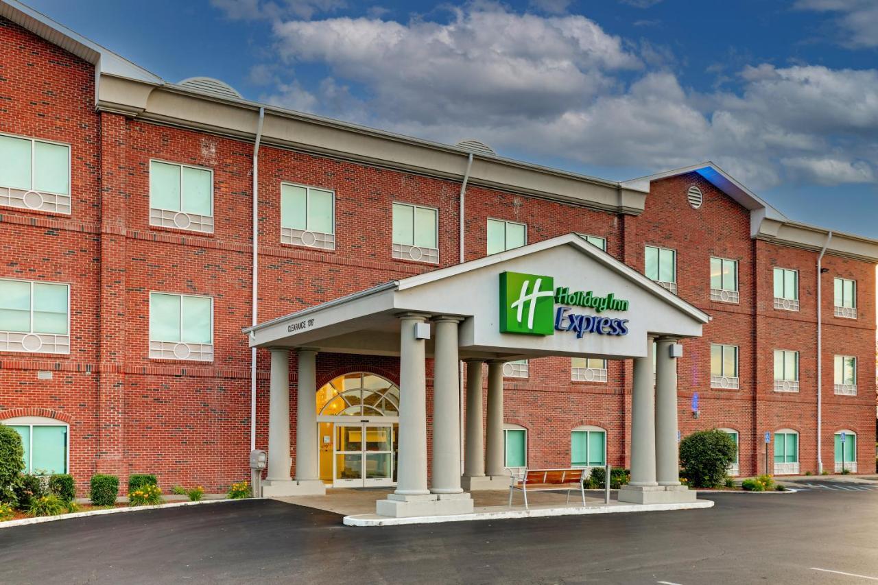 Holiday Inn Express Campbellsville By Ihg Exterior foto